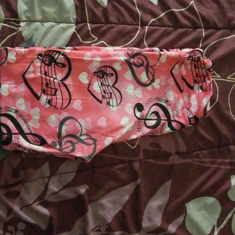 Valentine's leggings